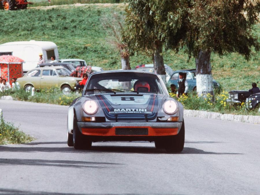  Porsche 911 Carrera RSR (911) 1972 года  (фото 19 из 37)